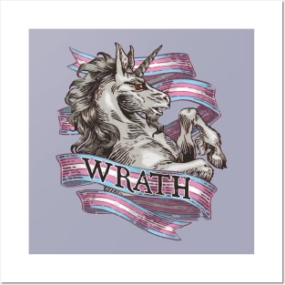 Wrath Unicorn – Transgender Pride Posters and Art